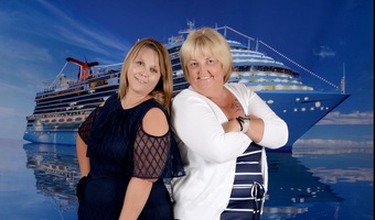 Tina Helm and Carrie Sien